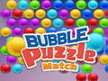 खेल बubbles पहेली मिलान ऑनलाइन