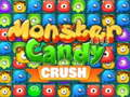 खेल  monster कैंडी क्रश ऑनलाइन