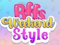 खेल Bff सप्ताहांत शैली ऑनलाइन