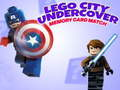 खेल LEGO CITY मेमोरी कार्ड मैच ऑनलाइन