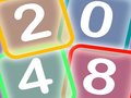 खेल नियोन खेल 2048 ऑनलाइन
