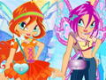 खेल Winx स्टाइलिश ड्रेस ऑनलाइन