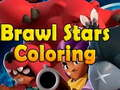खेल Brawl Stars रंग भरने की किताब ऑनलाइन