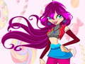 खेल Winx कैंडी गर्ल ऑनलाइन
