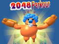 खेल 2048 पार्कौर ऑनलाइन