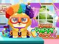 खेल Funny Puppy Care ऑनलाइन