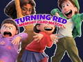 खेल याददाश्त कार्ड मैच "Turning Red" ऑनलाइन