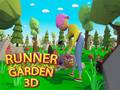 खेल रनर गार्डन 3D ऑनलाइन
