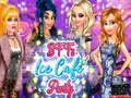 खेल BFFs बर्फ कैफे पार्टी ऑनलाइन