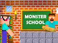 खेल Monster स्कूल ऑनलाइन