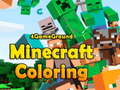 खेल 4GameGround Minecraft रंगाई ऑनलाइन