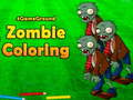 खेल 4GameGround ज़ोंबी रंगाई ऑनलाइन