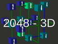 खेल 2048 - 3D ऑनलाइन