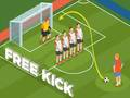 खेल football में फ्री किक ऑनलाइन