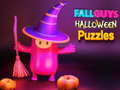 खेल Fall Guys: हैलोवीन पहेली ऑनलाइन
