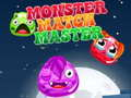 खेल Monster Match Master ऑनलाइन