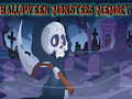 खेल हैलोवीन Monsters मेमोरी ऑनलाइन