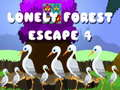 खेल अकेले जंगल से Escape 4 ऑनलाइन
