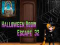 खेल Amgel हैलोवीन रूम बच Escape 32 ऑनलाइन