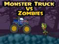 खेल  Monster Truck बनाम ज़ॉम्बी ऑनलाइन