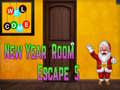 खेल एंजेल नए साल कमरा बचEscape 5 ऑनलाइन