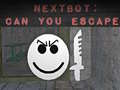 खेल Nextbot: क्या आप भाग सकते हैं? ऑनलाइन