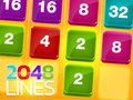 खेल 2048 पंक्तियाँ ऑनलाइन