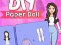 खेल DIY पेपर गुड़िया ऑनलाइन