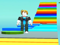 खेल Roblox Obby: आसमान की ओर रास्ता ऑनलाइन