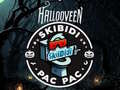 खेल Halloween Skibidi Pac ऑनलाइन