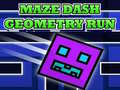 खेल Geometry Dash भूलभुलैया मानचित्र ऑनलाइन