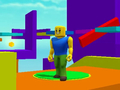 खेल Obby Robby: केवल ऊपर! ऑनलाइन