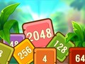 खेल उष्णकटिबंधीय क्यूब 2048 ऑनलाइन