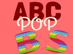 खेल ABC पॉप ऑनलाइन