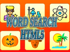 खेल शब्द खोज HTML5 ऑनलाइन