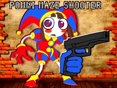 खेल Pomni Maze Shooter ऑनलाइन