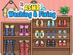 खेल ASMR धोना और ठीक करना ऑनलाइन