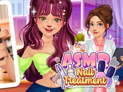 खेल ASMR नख उपचार ऑनलाइन