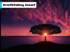 खेल विस्मयकारी सूर्यास्त ऑनलाइन