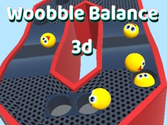 खेल Woobble बैलेंस 3D 2 ऑनलाइन