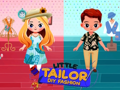 खेल लिटिल टेलर DIY फैशन ऑनलाइन