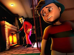 खेल डरावना पड़ोसी 3D ऑनलाइन