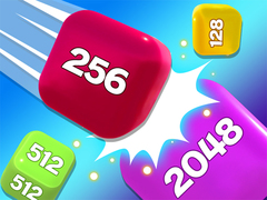 खेल चेन क्यूब 2048 3डी मर्ज गेम ऑनलाइन