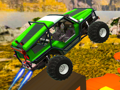 खेल Monster Jeep स्टंट ऑनलाइन
