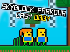 खेल Skyblock पार्कौर आसान ओबी ऑनलाइन