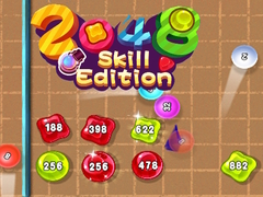 खेल 2048 कौशल संस्करण ऑनलाइन
