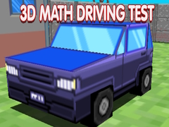 खेल 3D गणित ड्राइविंग टेस्ट ऑनलाइन