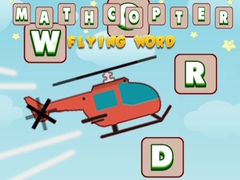 खेल Mathcopter: उड़ता शब्द ऑनलाइन
