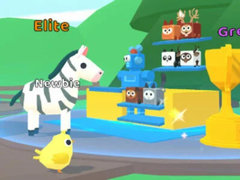 खेल Roblox: पालतू दौड़ क्लिकर ऑनलाइन