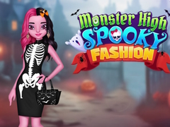 खेल मॉनस्टर हाई: spooky फैशन ऑनलाइन